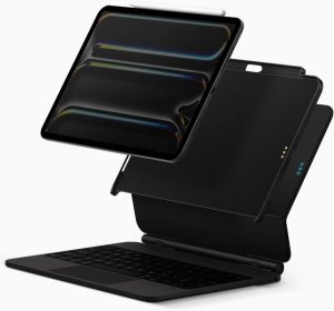 Etui UNIQ Axel do iPad Pro 13" M4 (2024) czarny 4