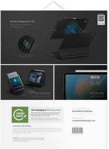 Etui UNIQ Axel do iPad Pro 13" M4 (2024) czarny 8