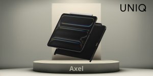 Etui UNIQ Axel do iPad Pro 13" M4 (2024) czarny 9