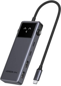 Hub / adapter USB-C 6w1 Ugreen Uno CM888 2x USB, HDMI 4K, 2x USB-C 3.2, PD 1