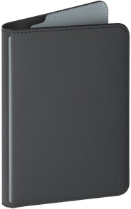 Etui na paszport UNIQ Belmont z Apple    Find My blokada RFID szaro niebieski 4