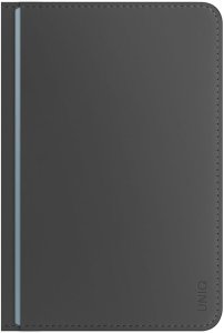 Etui na paszport UNIQ Belmont z Apple    Find My blokada RFID szaro niebieski 5