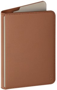 Etui na paszport UNIQ Belmont z Apple    Find My blokada RFID karmelowy beżowy 3