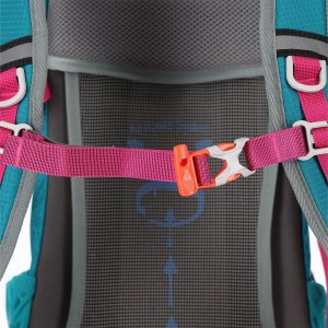 Plecak turystyczny Nils Extreme NC1950 18 l Turkusowy 9