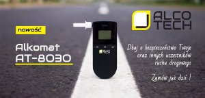 Alkomat ALCO-TECH AT-8030 3