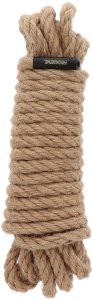 Konopna lina do wiązania Taboom Hemp Rope 5 Meter 7 mm Nude 3