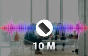 Dyktafon Ineotronic M801 2w1 - Profesjonalna jakość 10