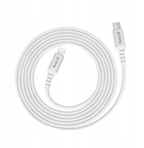 Kabel USB Crong USB-C - Lightning 1.5 m Biały 2