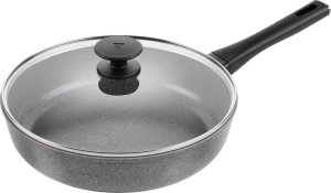 ZWILLING TERRENO PLUS Patelnia saut z pokrywką - 28 cm, Szary 1