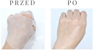 Maska w płacie odżywcza z ekstraktem z awokado Lebelage 12