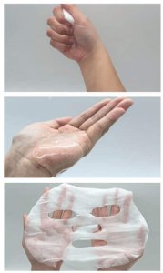 Maska w płacie odżywcza z ekstraktem z awokado Lebelage 15