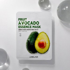 Maska w płacie odżywcza z ekstraktem z awokado Lebelage 8
