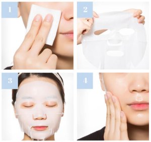 Maska w płacie odżywcza z ekstraktem z awokado Lebelage 9