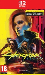 Cenega Gra Nintendo Switch 2 Cyberpunk 2077 Ultimate Edition PL 1