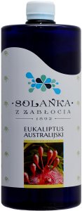 Solanka inhalacyjna - eukaliptus australijski 1000 ml Aromaterapia 1