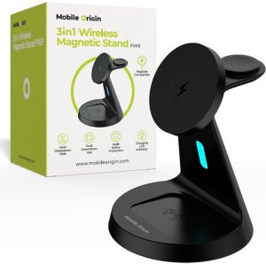 Mobile Origin 3in1 Wireless Magnetic Stand PW9 1