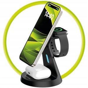 Mobile Origin 3in1 Wireless Magnetic Stand PW9 11