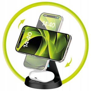 Mobile Origin 3in1 Wireless Magnetic Stand PW9 12