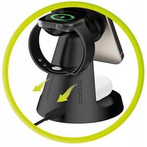 Mobile Origin 3in1 Wireless Magnetic Stand PW9 13