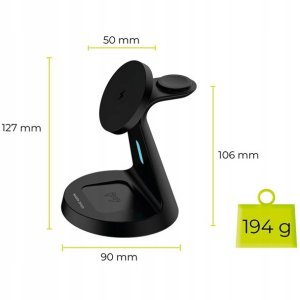 Mobile Origin 3in1 Wireless Magnetic Stand PW9 15