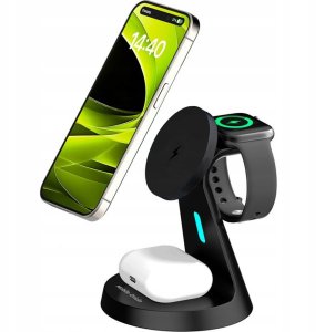 Mobile Origin 3in1 Wireless Magnetic Stand PW9 6