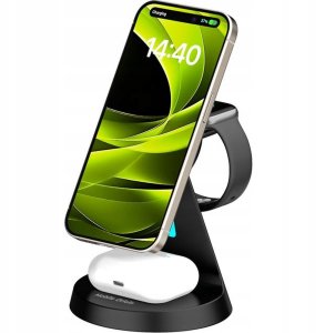 Mobile Origin 3in1 Wireless Magnetic Stand PW9 7
