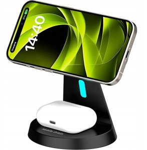 Mobile Origin 3in1 Wireless Magnetic Stand PW9 8