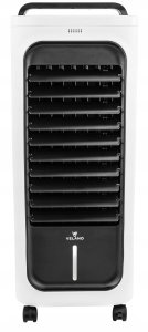 WENTYLATOR KOLUMNOWY WODNY PODŁOGOWY OSCYLACJA PILOT KLIMATOR PRZENOŚNY 80W 8