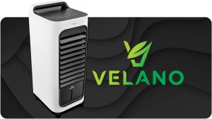 WENTYLATOR KOLUMNOWY WODNY PODŁOGOWY OSCYLACJA PILOT KLIMATOR PRZENOŚNY 80W 9