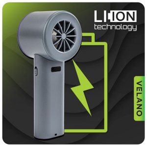 WENTYLATOR RĘCZNY OSOBISTY MINI KIESZONKOWY WIATRAK PRZENOŚNY MAŁY 4000 mAh 4
