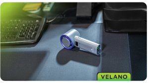 WENTYLATOR RĘCZNY OSOBISTY MINI KIESZONKOWY WIATRAK PRZENOŚNY MAŁY 4000 mAh 5