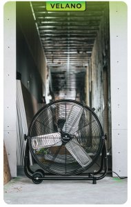 WENTYLATOR PRZEMYSŁOWY WIATRAK PODŁOGOWY CYRKULATOR 61CM 300W DUŻY MOCNY 11