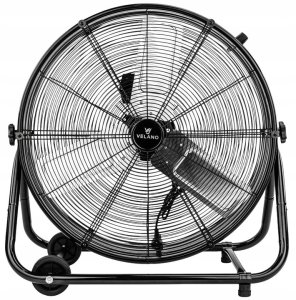 WENTYLATOR PRZEMYSŁOWY WIATRAK PODŁOGOWY CYRKULATOR 61CM 300W DUŻY MOCNY 4