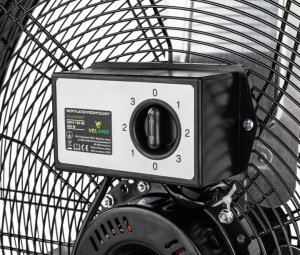 WENTYLATOR PRZEMYSŁOWY WIATRAK PODŁOGOWY CYRKULATOR 61CM 300W DUŻY MOCNY 6