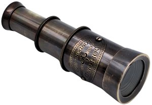 Mała Luneta Retro Mosiężna - NC1600 1