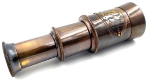 Mała Luneta Retro Mosiężna - NC1600 2