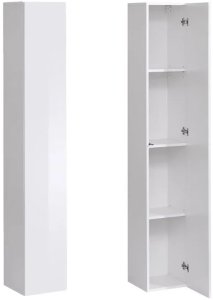 Meblościanka SWITCH LAMEL VI dąb wotan/biała ASM Meble 2