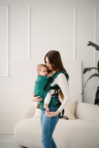 Nosidło Kavka MultiAge Pro: Elf Braid (Cotton/Tencel) Regulowane 1
