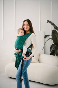 Nosidełko Kavka Handy Pro: Elf Braid (Cotton/Tencel) Regulowane 1