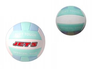 PIŁKA DO SIATKÓWKI REKREACYJNA JET-5 SOFT TOUCH R. 5 1