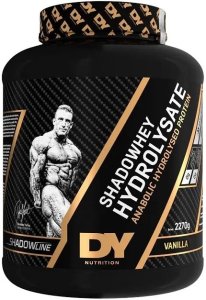 Dorian Yates - Shadowhey Hydrolysate, Odżywka Białkowa, Vanilla, Proszek, 2270g 1