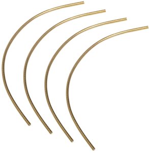 Zwory głośnikowe Bi-Wire AudioQuest PSC BiWire Jumpers  Gold (zestaw 4 sztuki) 1