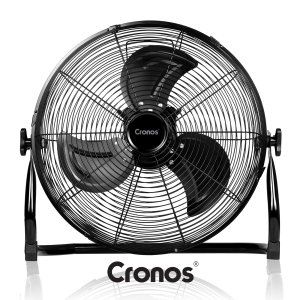 Wentylator podłogowy mocny wiatrak 120W Cronos KYT-30D1 Czarny 4