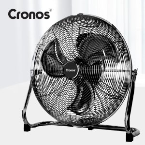 Wentylator podłogowy mocny wiatrak 120W Cronos KYT-30D1 Czarny 8