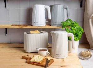 Czajnik elektryczny 1,7 L Ame-Curly biały 2