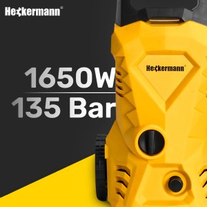 Myjka ciśnieniowa Heckermann SVMC16 1650W 135BAR + pianownica, pompa 2