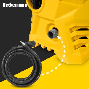 Myjka ciśnieniowa Heckermann SVMC16 1650W 135BAR + pianownica, pompa 4