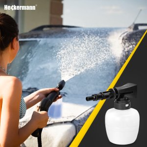 Myjka ciśnieniowa Heckermann SVMC16 1650W 135BAR + pianownica, pompa 7