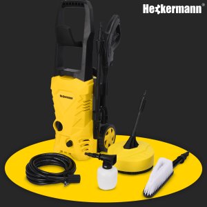 Myjka ciśnieniowa Heckermann SVMC16 1650W 135BAR + pianownica, pompa 9