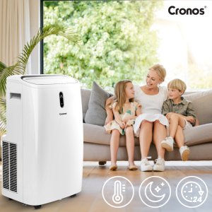 Klimatyzator przenośny cichy Cronos OL-BKY47-A012B 4,7kW Pilot i akcesoria 2